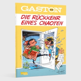 Gaston Neuedition 22: Die Rückkehr eines Chaoten
