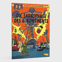 Blake und Mortimer 13: Die Sarkophage des 6. Kontinents, Teil I: Alte Bekannte