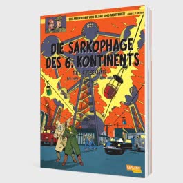 Blake und Mortimer 13: Die Sarkophage des 6. Kontinents, Teil I: Alte Bekannte