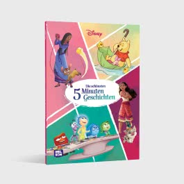 Disney Vorlesebuch: Die schönsten 5-Minuten-Geschichten
