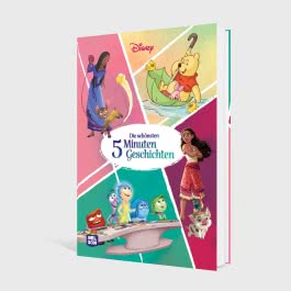 Disney Vorlesebuch: Die schönsten 5-Minuten-Geschichten