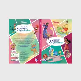 Disney Vorlesebuch: Die schönsten 5-Minuten-Geschichten