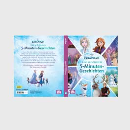 Disney Die Eiskönigin: Die schönsten 5-Minuten-Geschichten