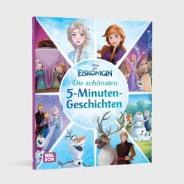 Disney Die Eiskönigin: Die schönsten 5-Minuten-Geschichten