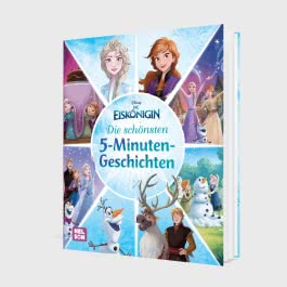Disney Die Eiskönigin: Die schönsten 5-Minuten-Geschichten