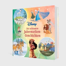 Disney Vorlesebuch: Die schönsten Jahreszeiten-Geschichten