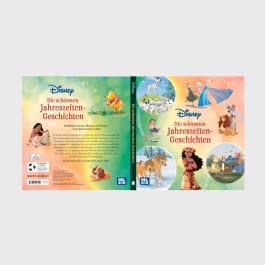 Disney Vorlesebuch: Die schönsten Jahreszeiten-Geschichten