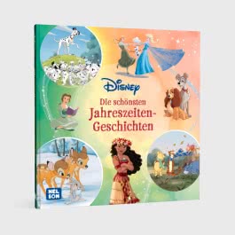 Disney Vorlesebuch: Die schönsten Jahreszeiten-Geschichten