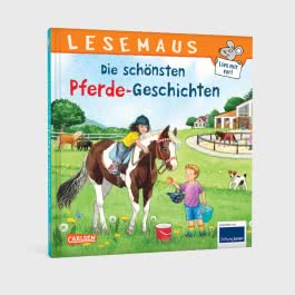 LESEMAUS Sonderbände: Die schönsten Pferde-Geschichten 