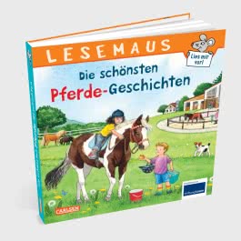 LESEMAUS Sonderbände: Die schönsten Pferde-Geschichten 