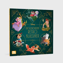 Disney Vorlesebuch: Die schönsten Retro-Klassiker