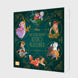 Disney Vorlesebuch: Die schönsten Retro-Klassiker
