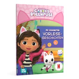 Gabby's Dollhouse: Die schönsten Vorlesegeschichten