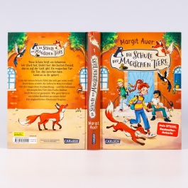 Die Schule der magischen Tiere Neuausgabe 1: Die Schule der magischen Tiere