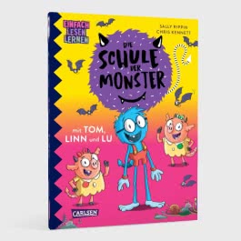 Die Schule der Monster mit Tom, Linn und Lu