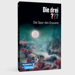 Die drei ???: Die Spur des Grauens. Dreifachband (Enthält die Bände: Im Haus des Henkers, Die Villa der Toten, Die flüsternden Puppen)