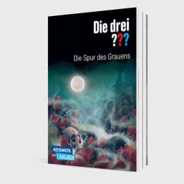 Die drei ???: Die Spur des Grauens. Dreifachband (Enthält die Bände: Im Haus des Henkers, Die Villa der Toten, Die flüsternden Puppen)
