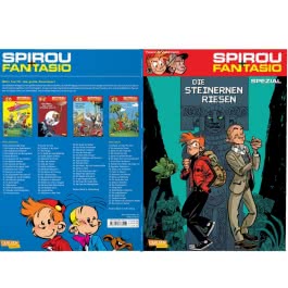 Spirou und Fantasio Spezial 2: Die steinernen Riesen