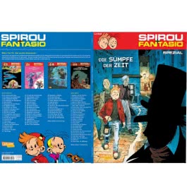 Spirou und Fantasio Spezial 4: Die Sümpfe der Zeit