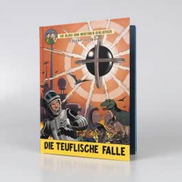 Blake und Mortimer Bibliothek 6: Die teuflische Falle