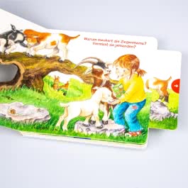 Mein erstes Hör mal (Soundbuch ab 1 Jahr): Die Tierkinder