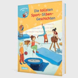 LESEMAUS zum Lesenlernen Sammelbände: Die tollsten Sport-Silben-Geschichten 