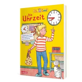 Conni Gelbe Reihe (Beschäftigungsbuch): Die Uhrzeit | Der Klassiker komplett überarbeitet 