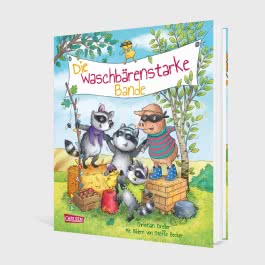 Die waschbärenstarke Bande