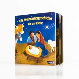 Die Weihnachtsgeschichte für uns Kleine