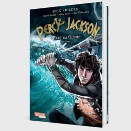 Percy Jackson (Comic) 1: Diebe im Olymp