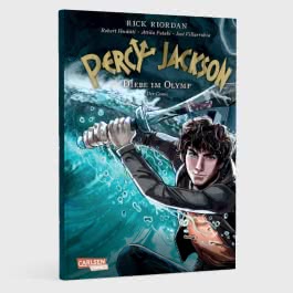 Percy Jackson (Comic) 1: Diebe im Olymp