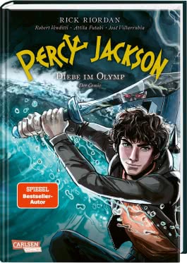 Percy Jackson (Comic) 1: Diebe im Olymp