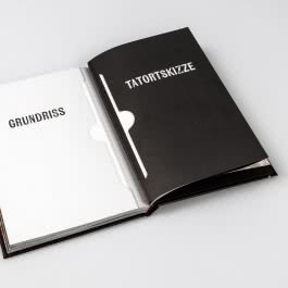 Krimi-Dinner-Buch: Dinner for One