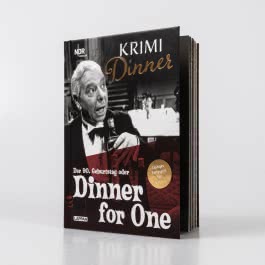 Krimi-Dinner-Buch: Dinner for One