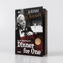 Interaktives Krimi-Dinner-Buch: Dinner for One