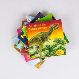 Pixi-8er-Set 279: Dinos und Drachen bei Pixi (8x1 Exemplar)