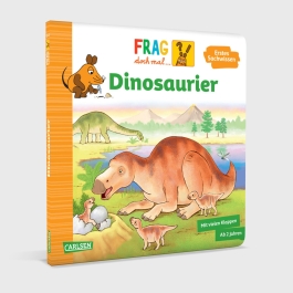 Frag doch mal ... die Maus: Dinosaurier