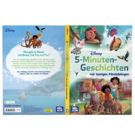 Disney Vorlesebuch: 5-Minuten-Geschichten mit lustigen Filmlieblingen