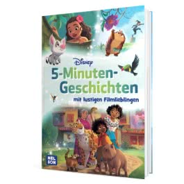 Disney Vorlesebuch: 5-Minuten-Geschichten mit lustigen Filmlieblingen