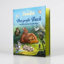 Disney: Bambi – Das große Buch mit den besten Geschichten