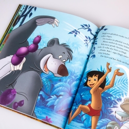 Disney: Das Dschungelbuch – Das große Buch mit den besten Geschichten