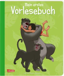 Disney Pappenbuch: Das Dschungelbuch – Mein erstes Vorlesebuch