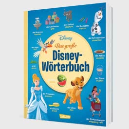 Disney: Das große Disney-Wörterbuch