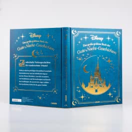 Disney: Das große goldene Buch der Gute-Nacht-Geschichten