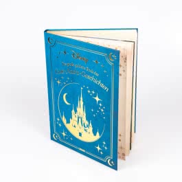 Disney: Das große goldene Buch der Gute-Nacht-Geschichten