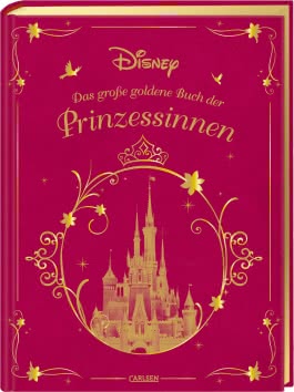 Disney: Das große goldene Buch der Prinzessinnen 