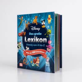 Disney: Das große Lexikon – Disney von A-Z