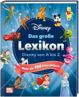 Disney: Das große Lexikon – Disney von A-Z