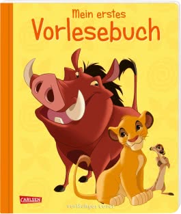 Disney Pappenbuch: Der König der Löwen – Mein erstes Vorlesebuch