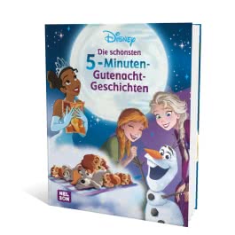 Disney: Die schönsten 5-Minuten-Gutenacht-Geschichten